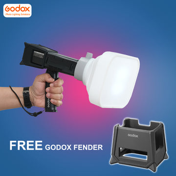 Godox Witstro AD200Pro with Soft Tent Diffuser Kit - Free Silicone Fender